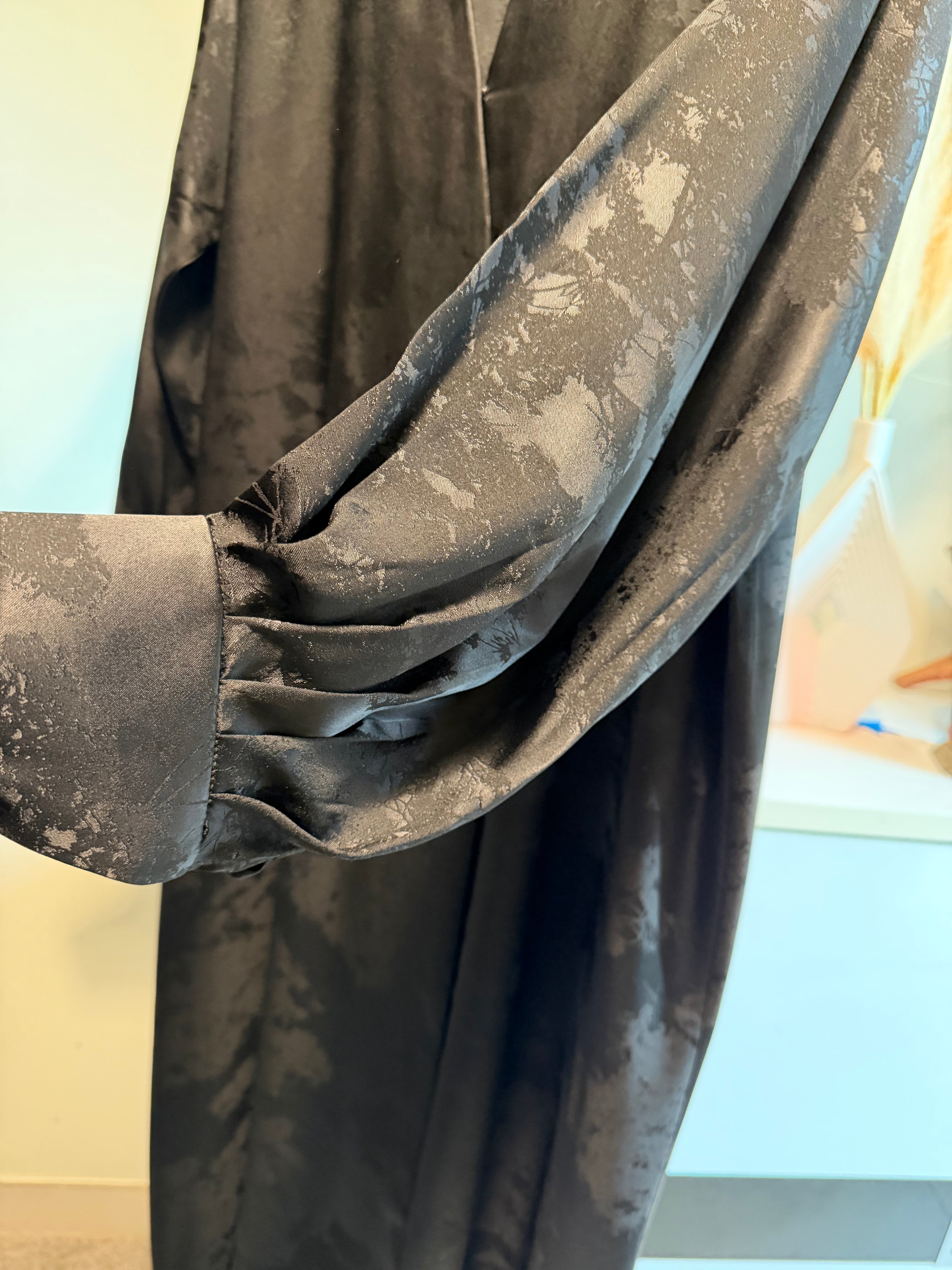 Dubai Abaya Floral Printed