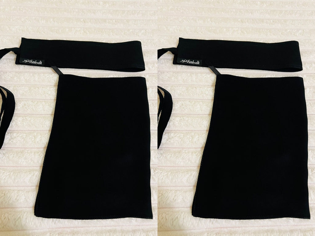 Imported Saudi Niqab combo offer cross elastic