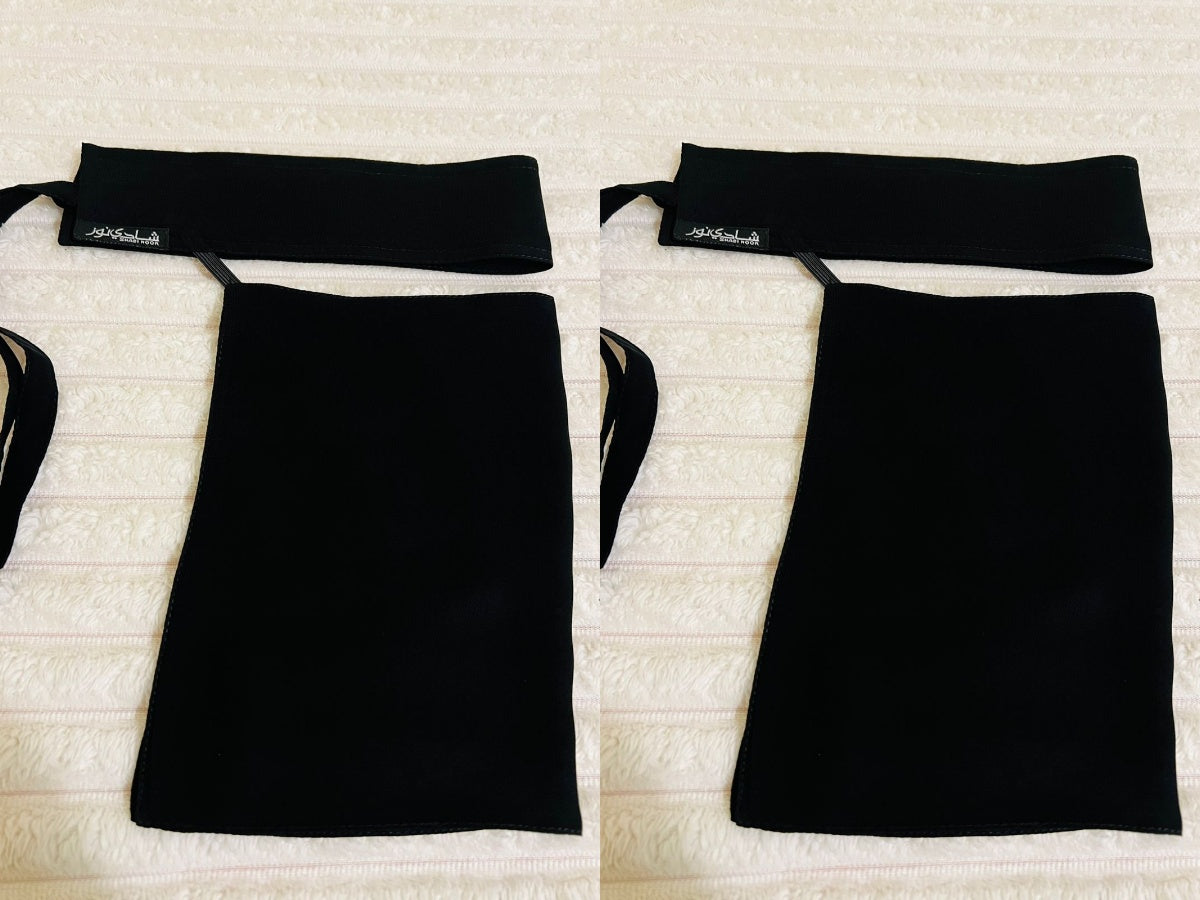 Imported Saudi Niqab combo offer cross elastic