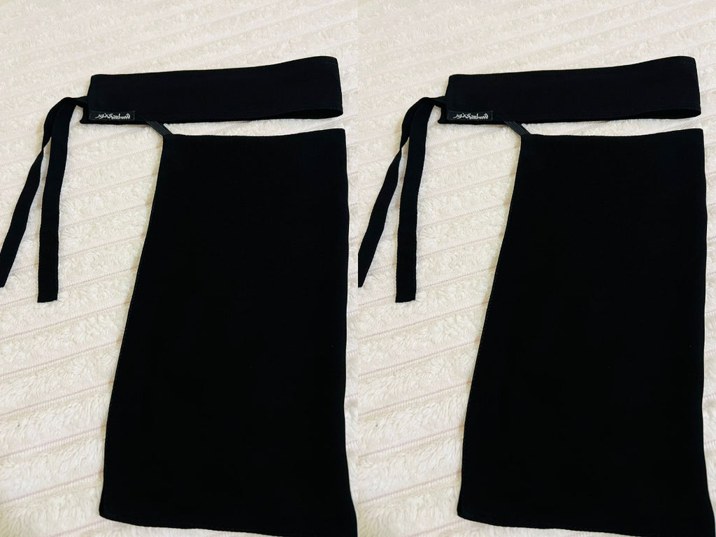 Imported Saudi Niqab combo offer cross elastic