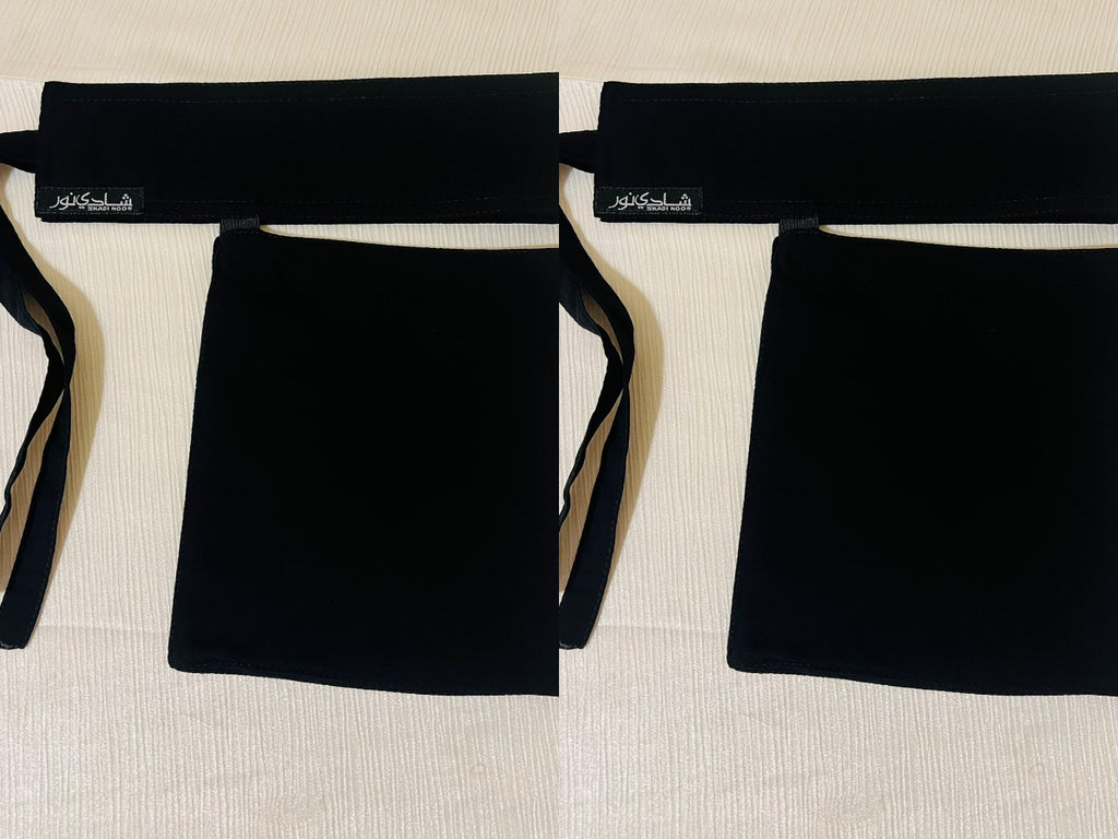 Imported Saudi Niqab Combo offer Double elastic