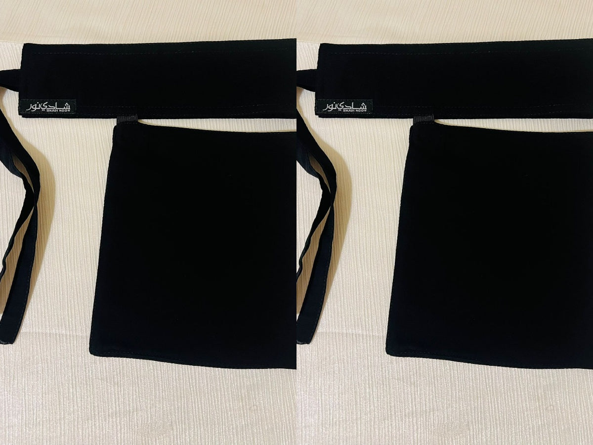 Imported Saudi Niqab Combo offer Double elastic
