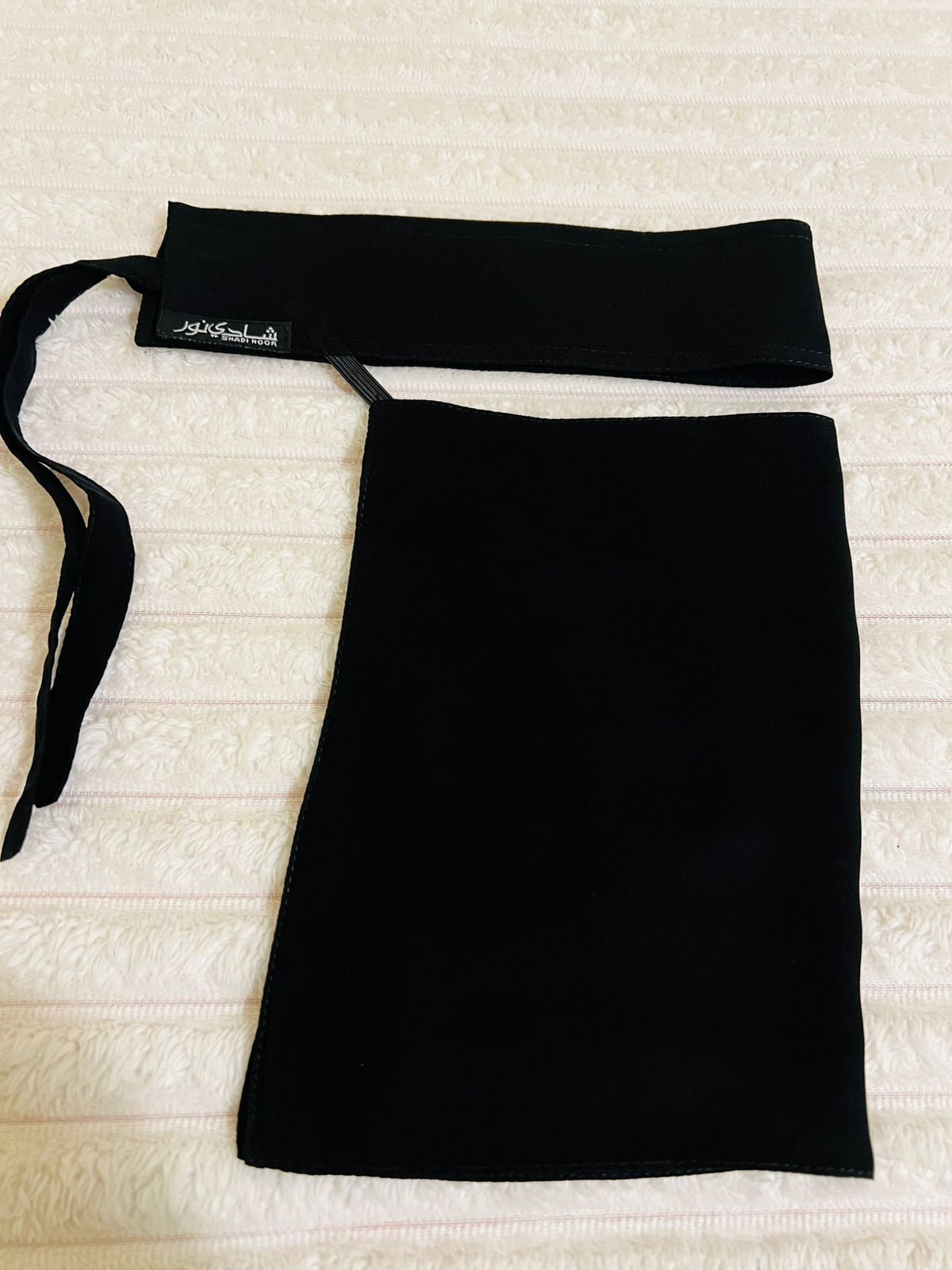 Imported Saudi Niqab Cross Elastic