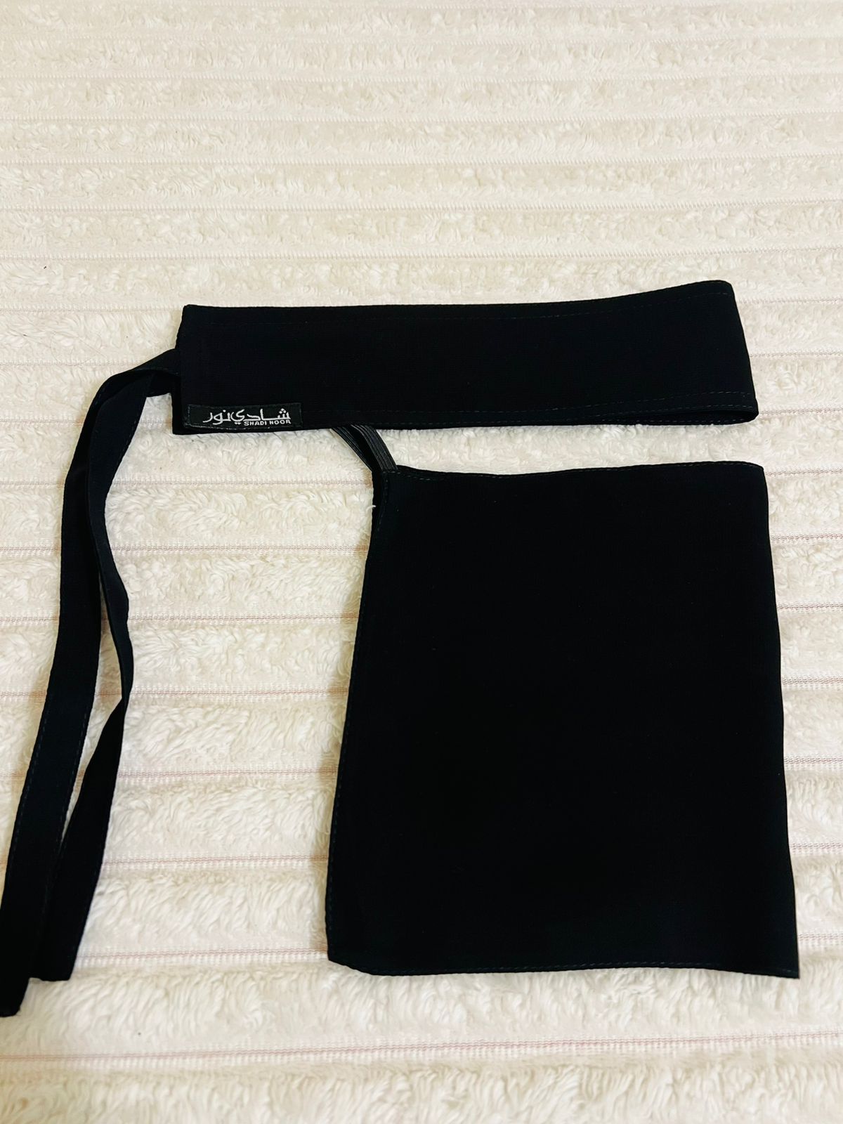 Imported Saudi Niqab Cross Elastic