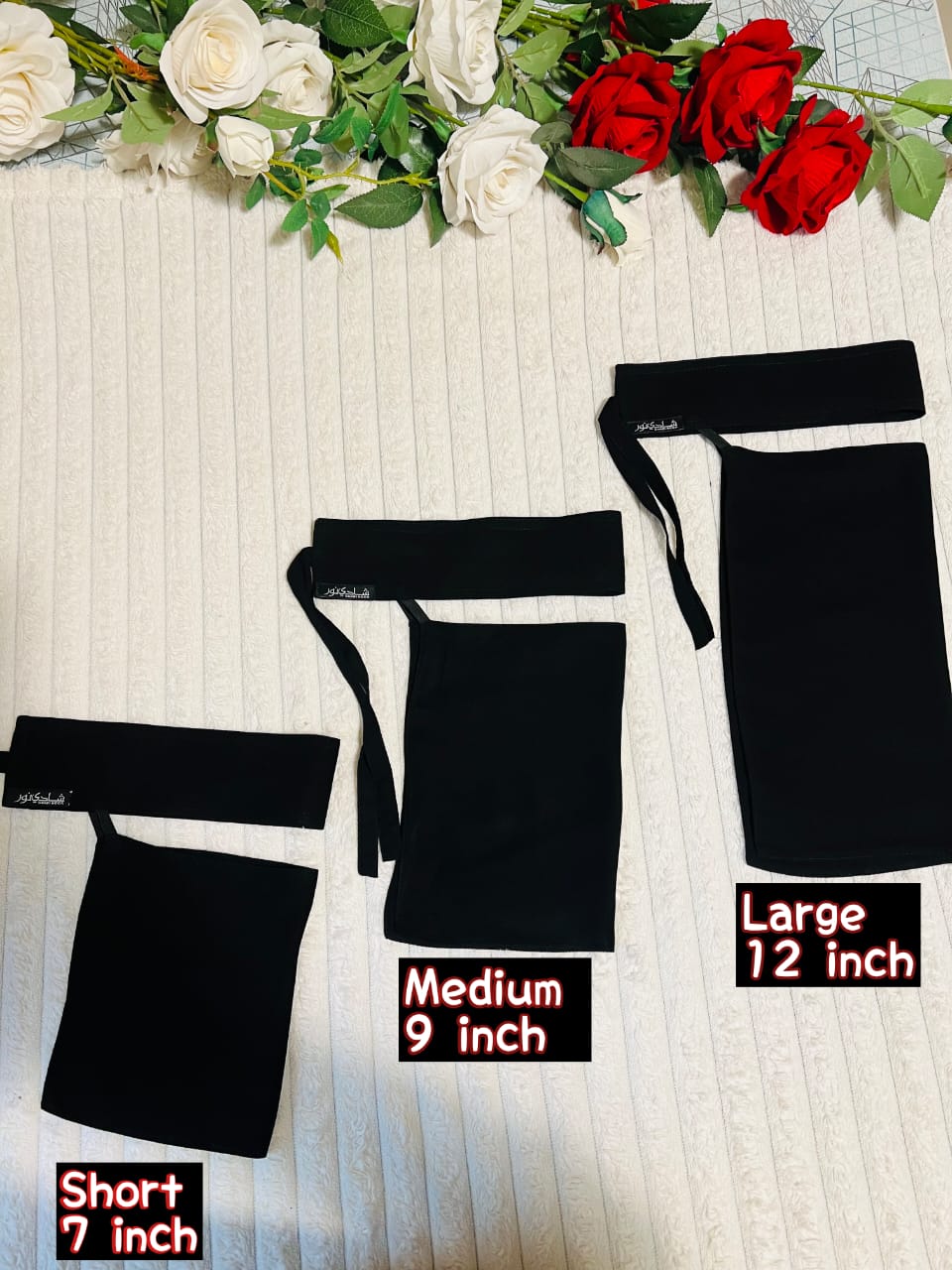 Imported Saudi Niqab Cross Elastic