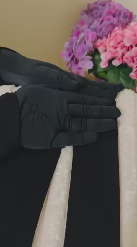 Imported Saudi Niqab Cross Elastic